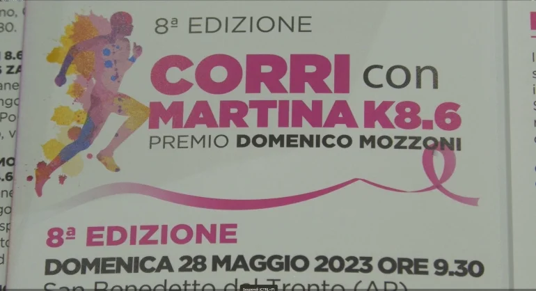 Domenica 28 maggio 8^ edizione di CORRI CON MARTINA