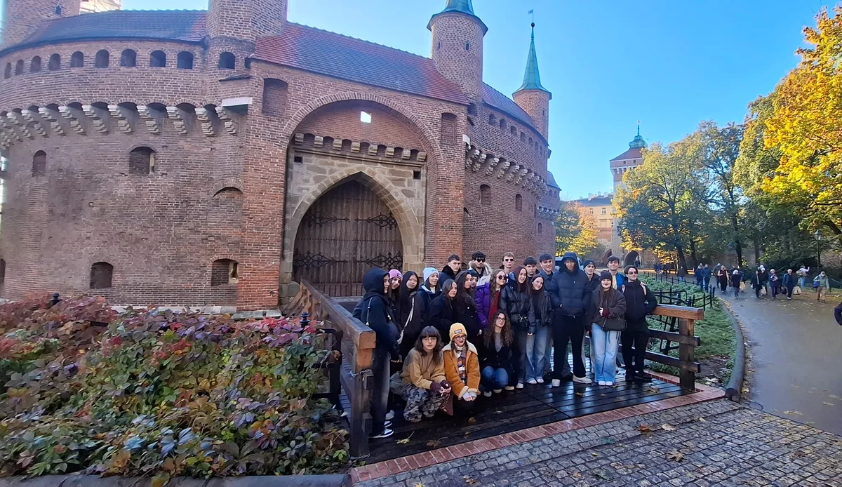 Studenti sui luoghi della Shoah