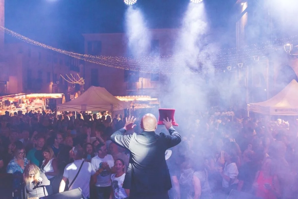 Sagra della Porchetta Italica di Campli, successo straordinario per la prima serata di apertura