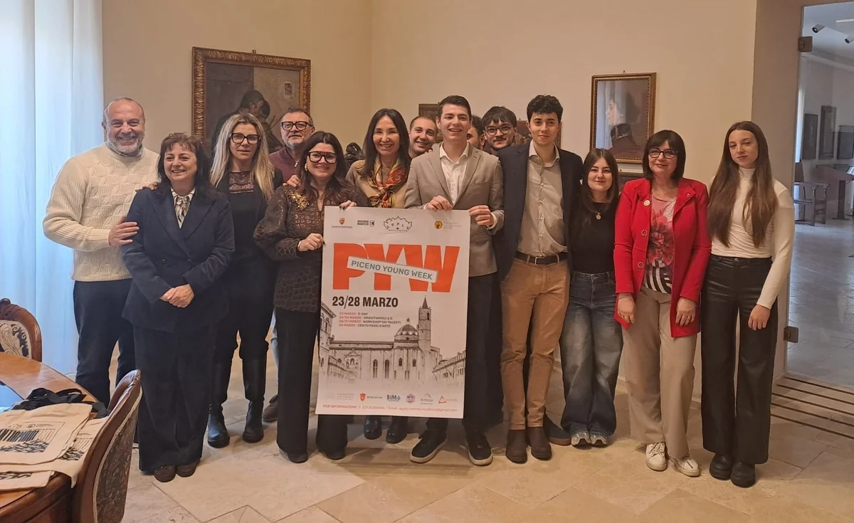 Ascoli - Arriva la "Piceno Young Week" per sostenere i giovani del territorio nel loro futuro