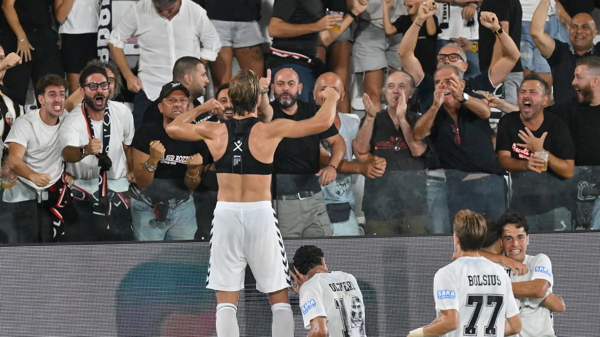 Ascoli Calcio - Gori sempre più punto di riferimento nell'undici di mister Tomei