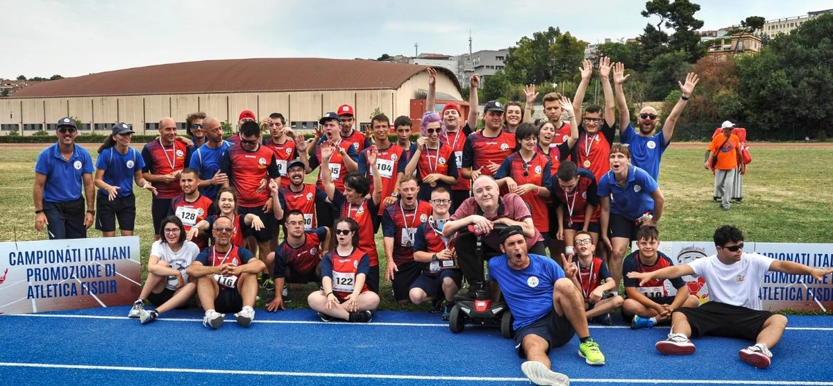 L’Anthropos prosegue il filotto tricolore nella Coppa Italia di Atletica Fisdir