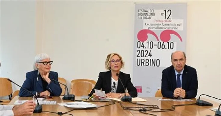 Presentata in Regione la dodicesima edizione del Festival del Giornalismo culturale di Urbino