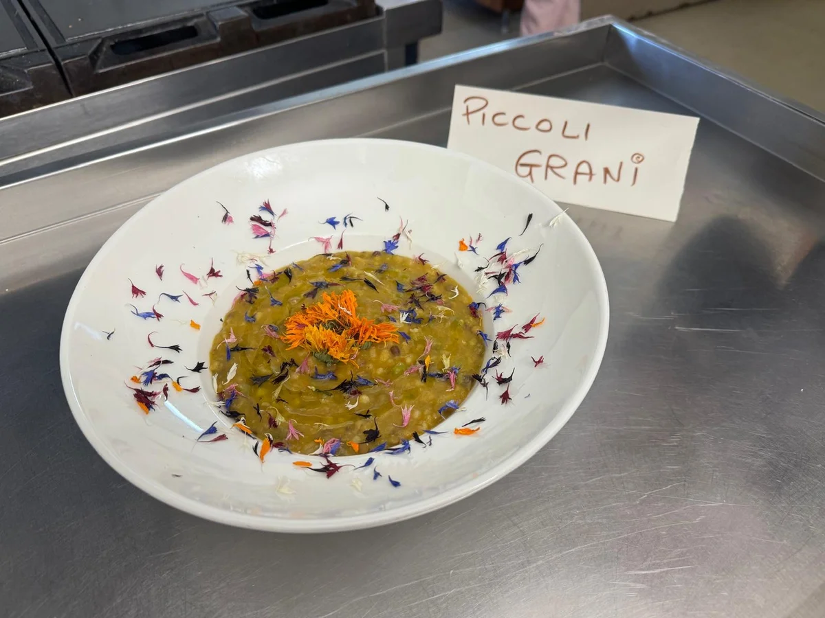 "Piccoli grani" di Sandro Baliva è la ricetta tipica della Marsica, lo chef premiato  al contest di Marsicaland