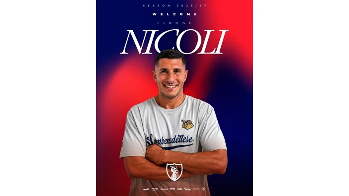 Samb, benvenuto Simone Nicoli