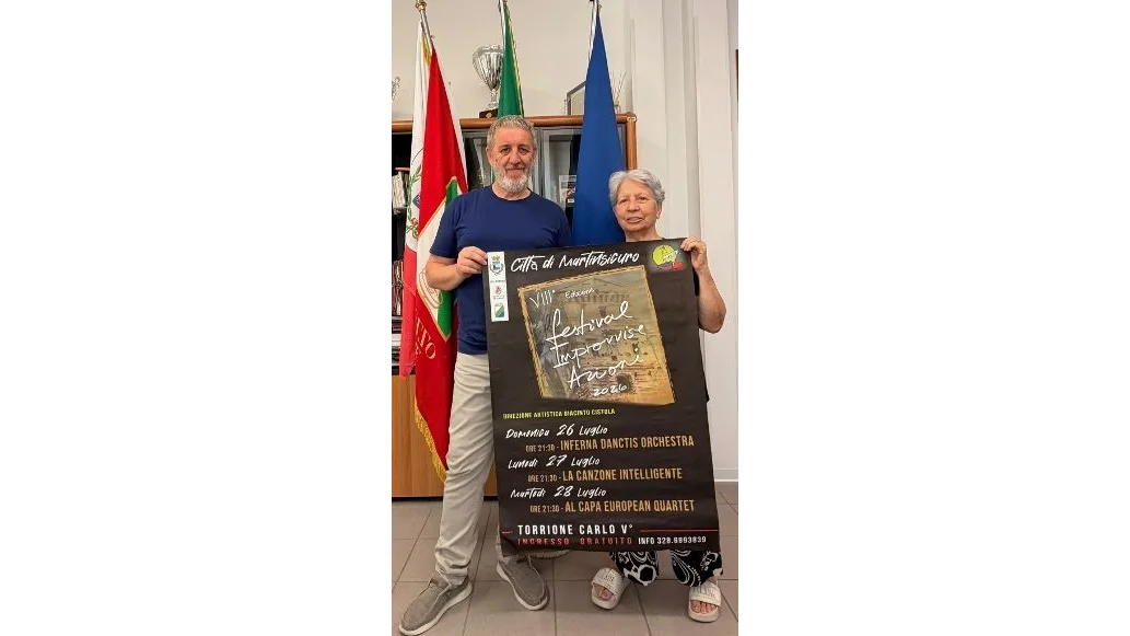 A MARTINSICURO PRENDE IL VIA IL FESTIVAL “IMPROVVISE AZIONI”: TEATRO, MUSICA E POESIA