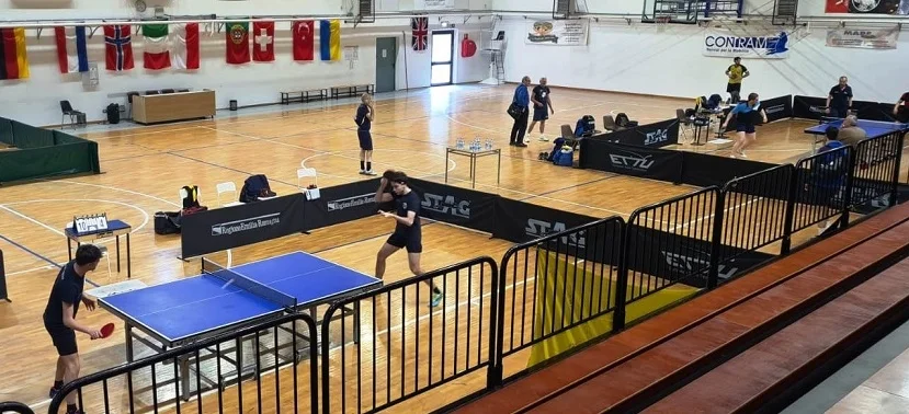 Traguardo raggiunto per la Tennistavolo San Benedetto