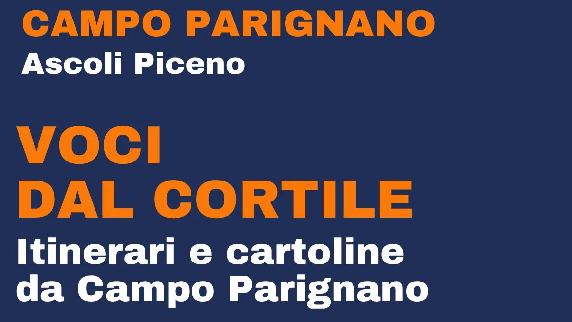 Progetto STAR/E, lunedì la restituzione espositiva dello storytelling su Campo Parignano