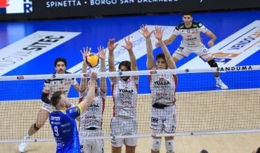 Retta via smarrita per la Yuasa Battery, nell’anticipo del sabato Cuneo si prende tutto