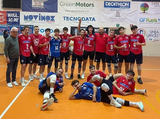 Rimonta e tie break vincente per la RSV Movinox Tecnodata