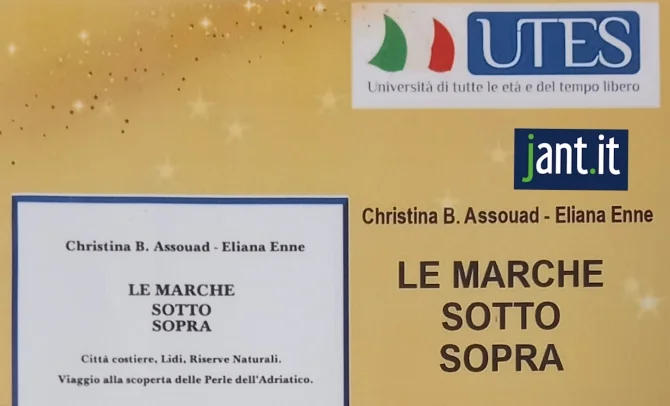 Presentato il libro LE MARCHE SOTTO SOPRA