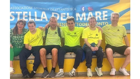 TENNIS TAVOLO: MEDAGLIA D’ORO ALL’INCLUSIONE PER LA STELLA DEL MARE SAN BENEDETTO