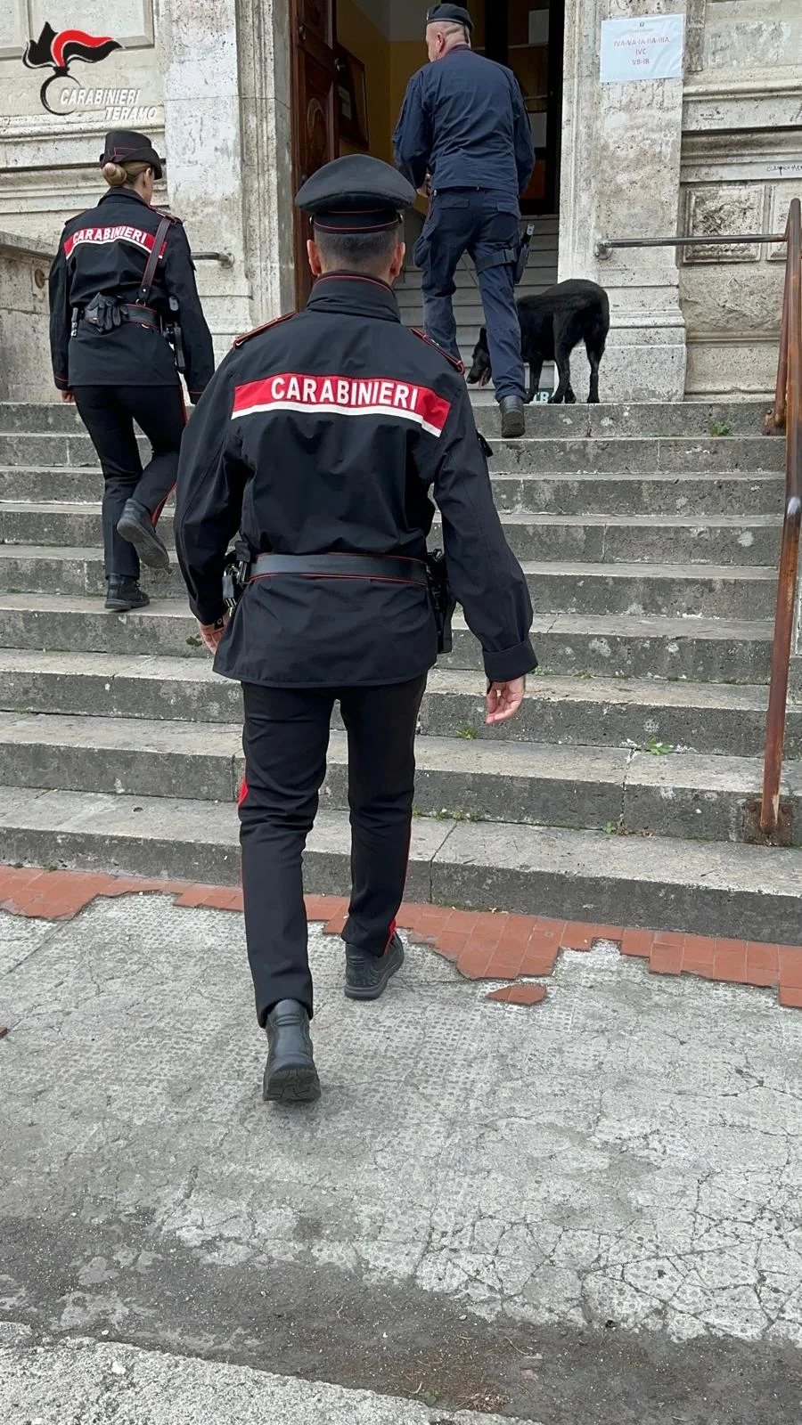 Carabinieri di Teramo Operazione Quei bravi ragazzi