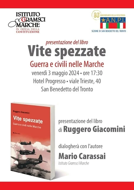 Ruggero Giacomini presenta il suo libro "Vite spezzate"