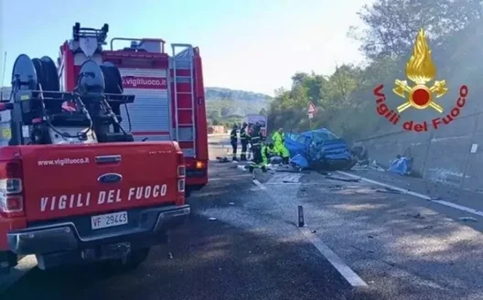 Dolore e cordoglio nelle Marche per la morte di Gaia e Stefano 