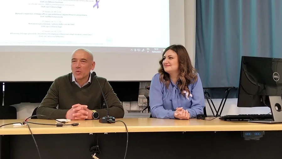 Università di Camerino: "Crescere con consapevolezza, al via a San Benedetto un ciclo di seminari per le studentesse e gli studenti"