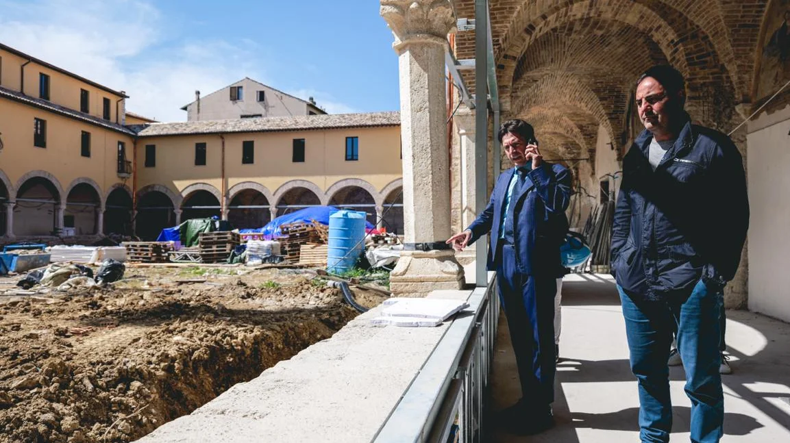 Ascoli Piceno - Alloggi per nuovi residenti, i cantieri stanno quasi terminando