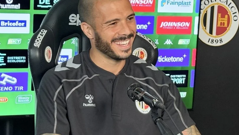 Ascoli Calcio - Venuti si presenta ai bianconeri: "Arrivo in una società ambiziosa"
