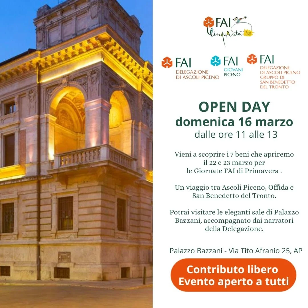 Un evento speciale per il 50° anniversario del FAI: Open Day a Palazzo Bazzani