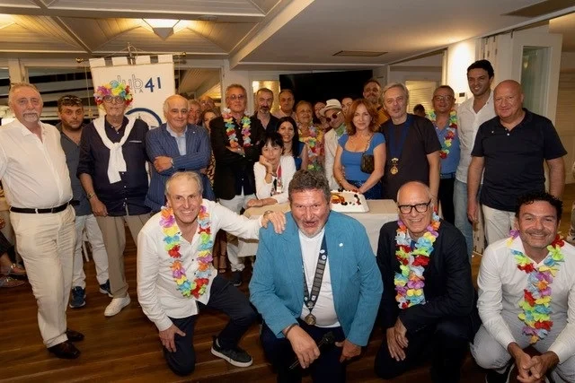 Il Club 41 Teramo 31 chiude l’anno sociale a San Benedetto del Tronto tra amicizia, tradizione e festa