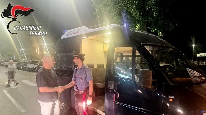 INTENSIFICATA L’ATTIVITA’ DI CONTROLLO LUNGO LA FASCIA COSTIERA DELLA PROVINCIA DI TERAMO