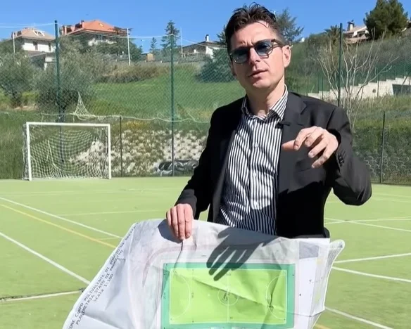 Ascoli Piceno - Tempo di nuovi cantieri, affidati i lavori per il campo sportivo a Poggio di Bretta