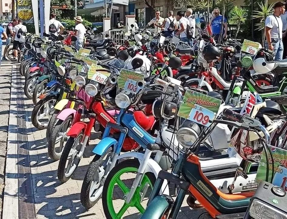 I  mitici “Si” Piaggio tornano in pista. Raduno nazionale a San Benedetto sabato 20 luglio. In arrivo anche dal Friuli, dalla Puglia, Lazio, Abruzzo e Marche