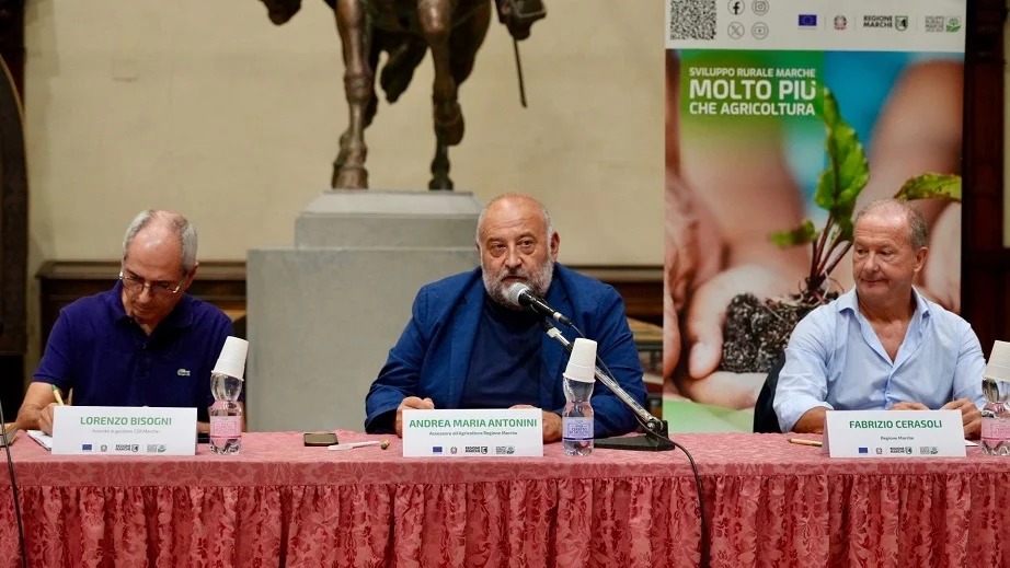 Tavolo operativo su grave crisi idrica fra l'Assessore regionali Antonini e l’Assessore alla Protezione Civile e Ambiente Aguzzi