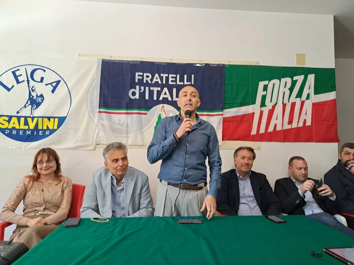 Folignano - Si accende il clima elettorale, Peppe Paci ufficializza la sua candidatura a sindaco