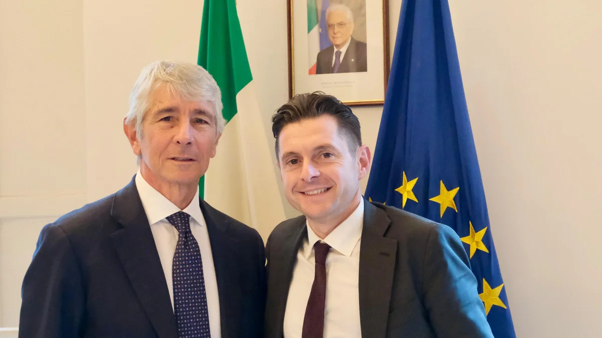 Ascoli accoglie il Ministro Andrea Abodi: mercoledì 21 ottobre la presentazione di "Fabbrica - Spazi civici per la gioventù"