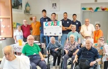 Volley e sociale, la Yuasa Battery in vista alla “Didari”
