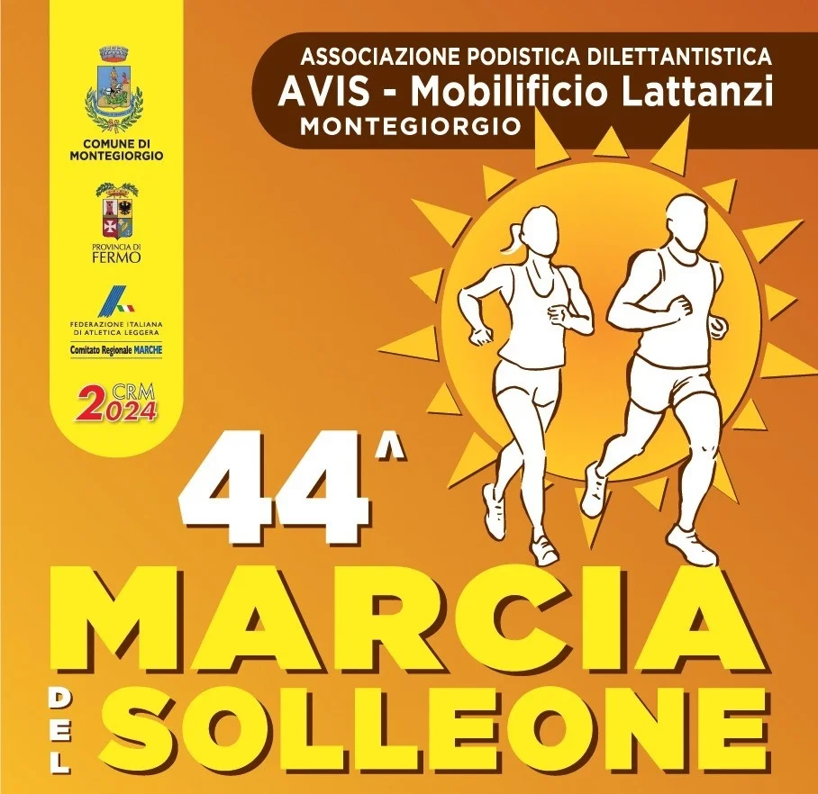 A Montegiorgio si avvicina a grandi passi l’edizione numero 44 della Marcia del Solleone