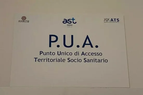 A Petritoli apre il Punto unico di accesso presso la Casa di Comunità 