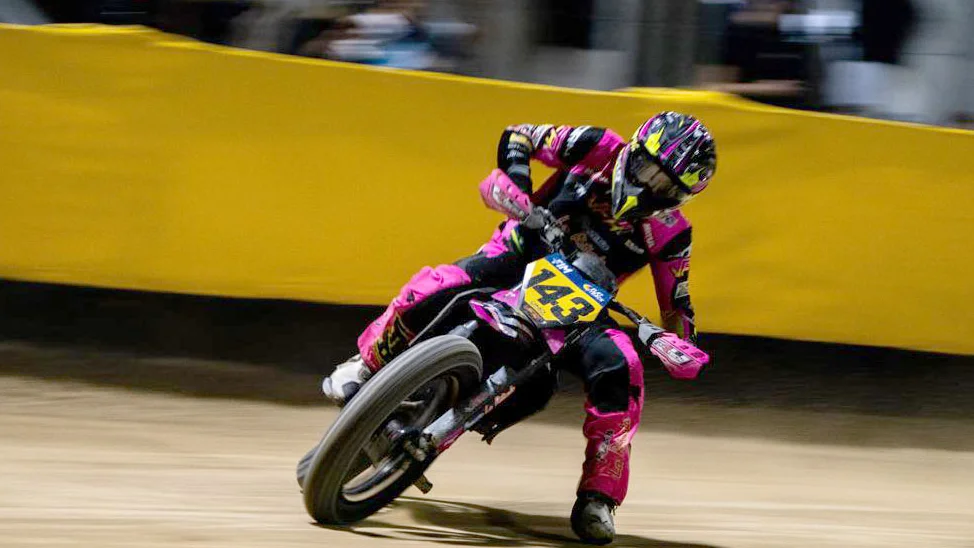 PER LA QUINTA GARA DELL’ITALIANO FLAT-TRACK SI CORRE A MISANO, TUZI DIFENDE IL SECONDO POSTO
