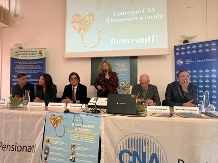 “Il benessere a tavola”, CNA, Maraldo e Mariani all’Ulpiani per promuovere salute e prevenzione attraverso l’alimentazione