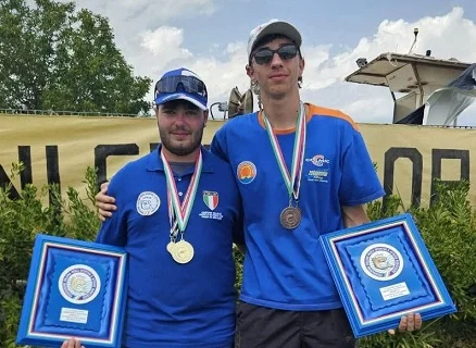 Medaglia di bronzo per il sambenedettese Davide Eugeni al Campionato Italiano Under 21 di canna da riva