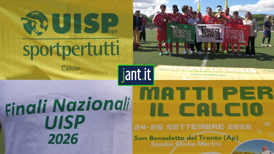 Conclusa con successo a San Benedetto del Tronto la tre giorni di MATTI PER IL CALCIO