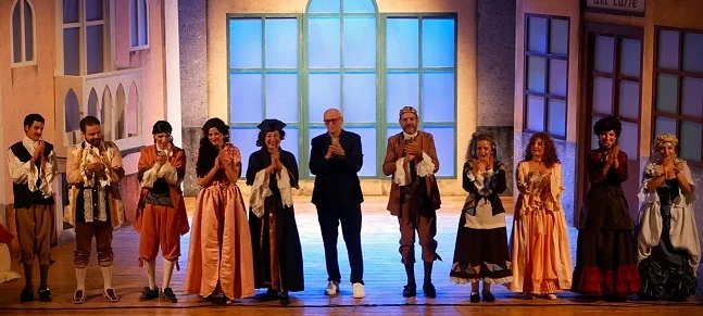 IMMERSIONE SENSORIALE AL TEATRO CONCORDIA  IL TEATRO DIVENTA CINEMA CON “LA PARTENZA”