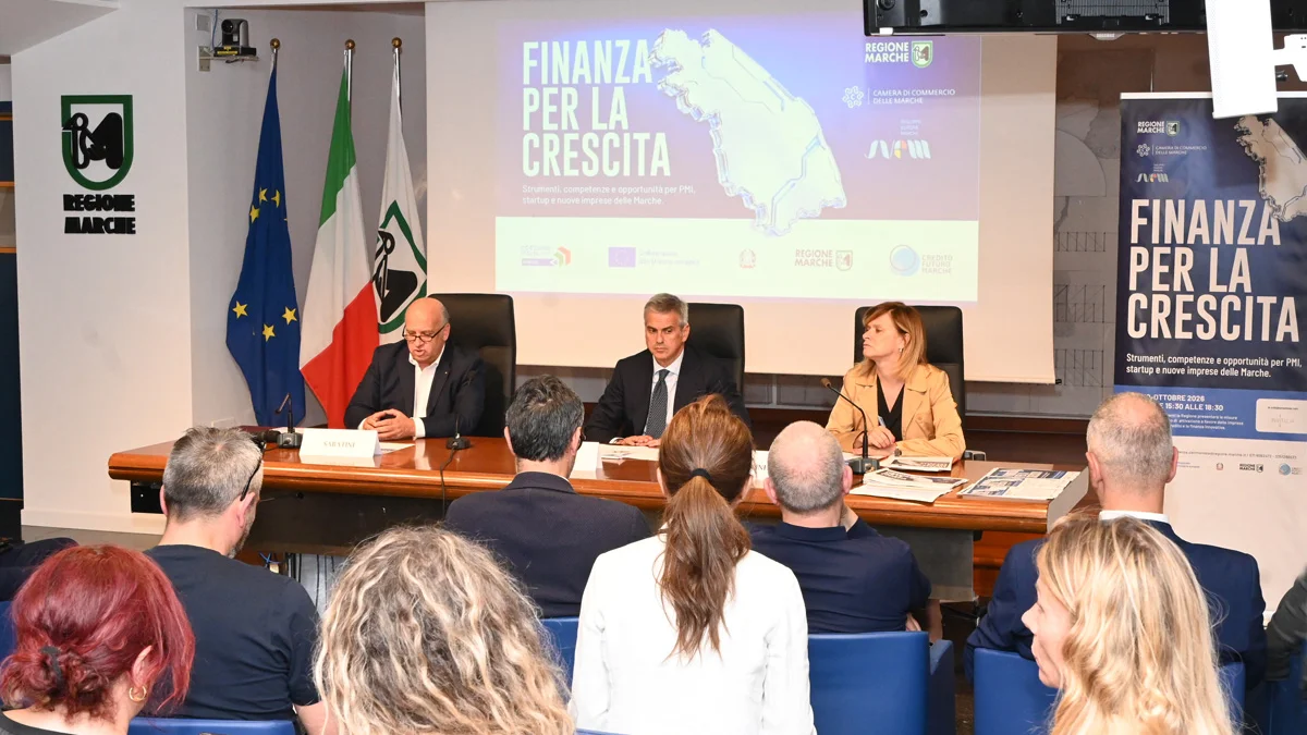 AL VIA ‘FINANZA PER LA CRESCITA’