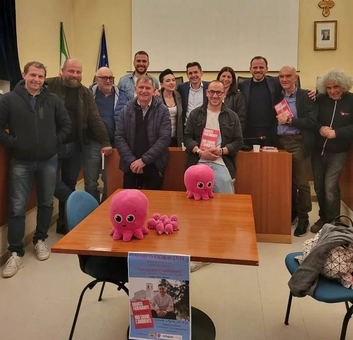 Grottammare: Marco Fioravanti, Sindaco di Ascoli Piceno, ha presentato il suo libro “Noi siamo l’ambiente. Per una rivoluzione ecologica dei cittadini”