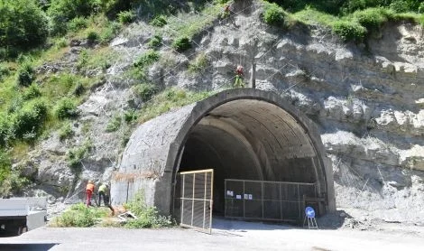 E78 – GALLERIA DELLA GUINZA: UN’OPERA ATTESA DA OLTRE UN SECOLO CHE PRENDE FORMA. AVANTI ANCHE I LOTTI 1 E 4