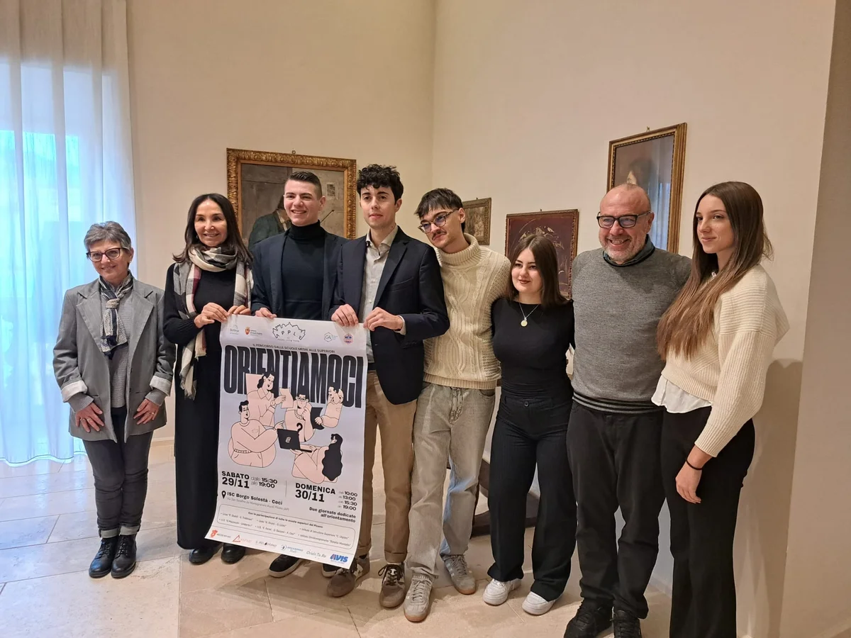 Ascoli Piceno - Torna "Orientiamoci", un momento di confronto per gli studenti di medie e superiori