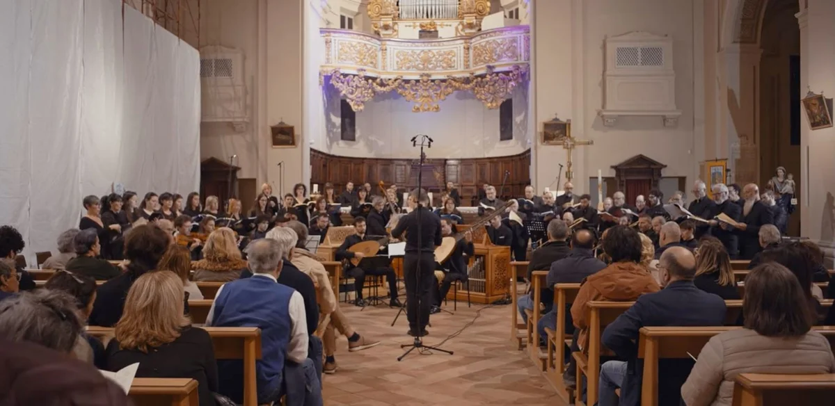 Il Conservatorio GB Pergolesi di Fermo al Fermo Vocal Fest 2024