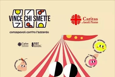 Ad Ascoli Piceno la Tenda del buon gioco contro i pericoli del gioco d'azzardo 