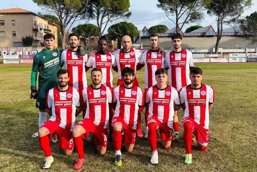 In Eccellenza Marche la Maceratese vincendo di misura anche a Fano conserva il vantaggio sulle inseguitrici
