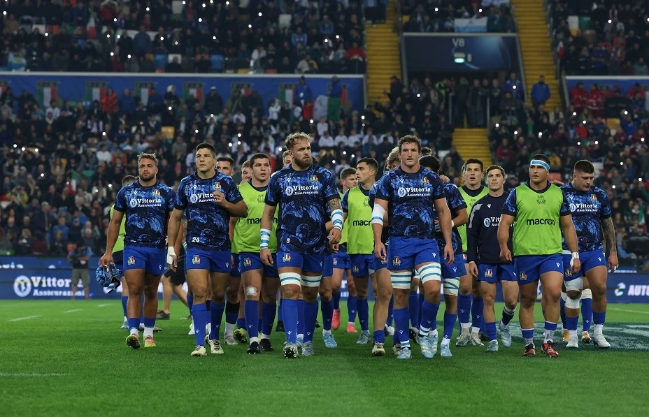 Italrugby, iniziato il raduno di Roma verso il Guinness Sei Nazioni 2025