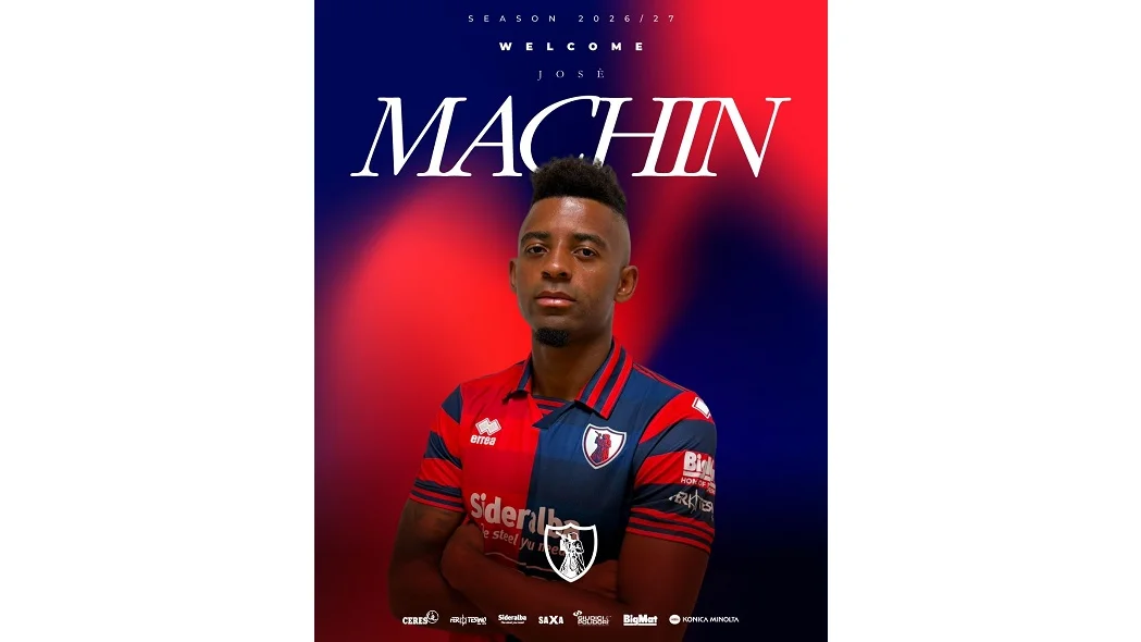 SAMB, BENVENUTO JOSE’ MACHIN