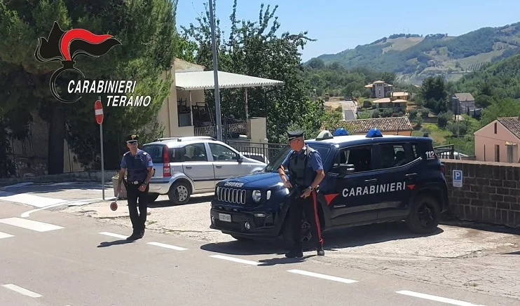 I Carabinieri di Mosciano Sant’Angelo arrestano una donna che deve scontare la pena di ben 29 anni per molteplici furti