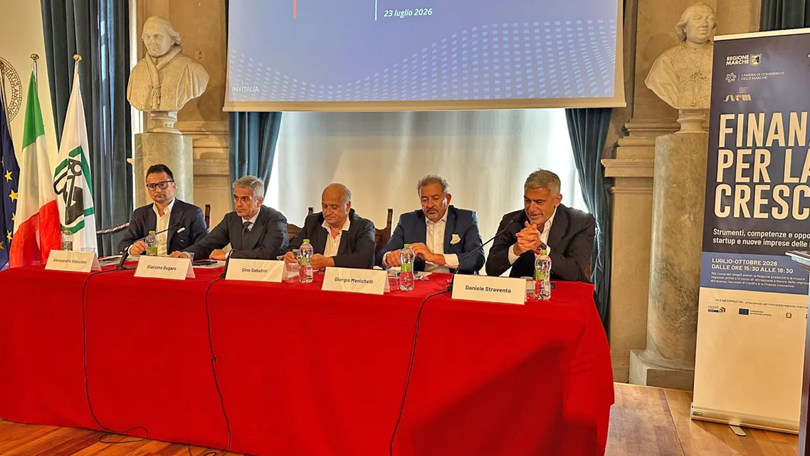 AD ANCONA IL PRIMO APPUNTAMENTO ‘FINANZA PER LA CRESCITA’ 
