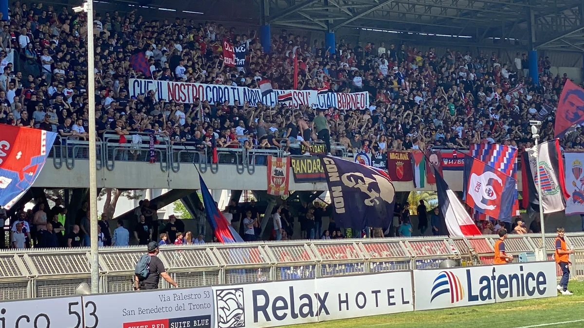 La Samb perde il big match: 1 a 0 per il Campobasso